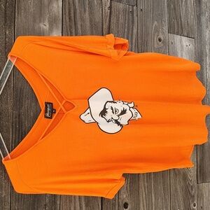 Gameday Couture Orange shirt Oklahoma State University Size XL